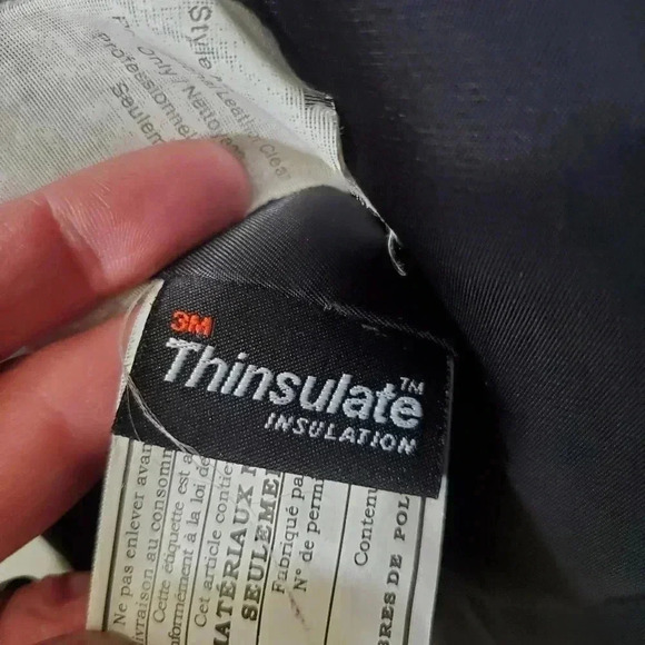 Danier wool  and leather coat. Size medium - Picture 7 of 13